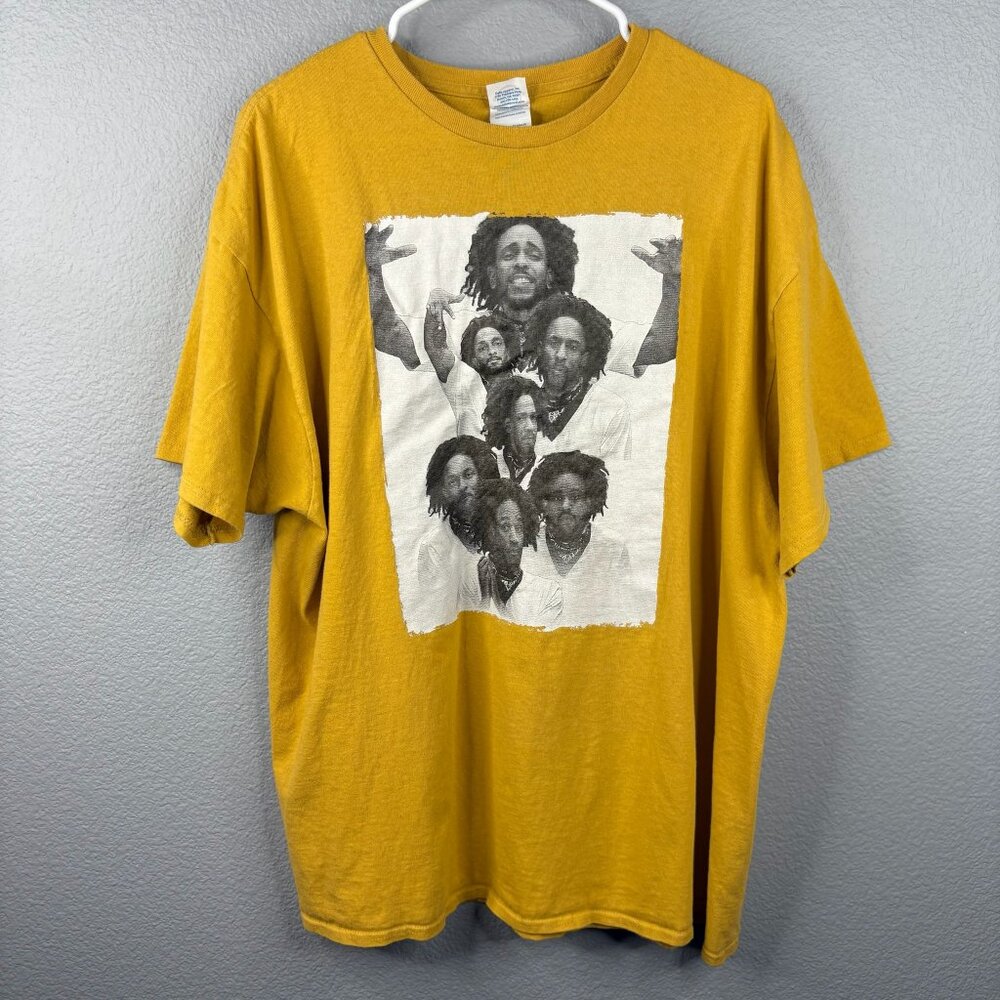 Kendrick Lamar Mustard Yellow Tshirt